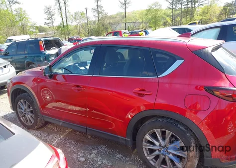 2020 Mazda Cx-5 Grand Touring из США, поврежденный, VIN JM3KFADM6L0831461